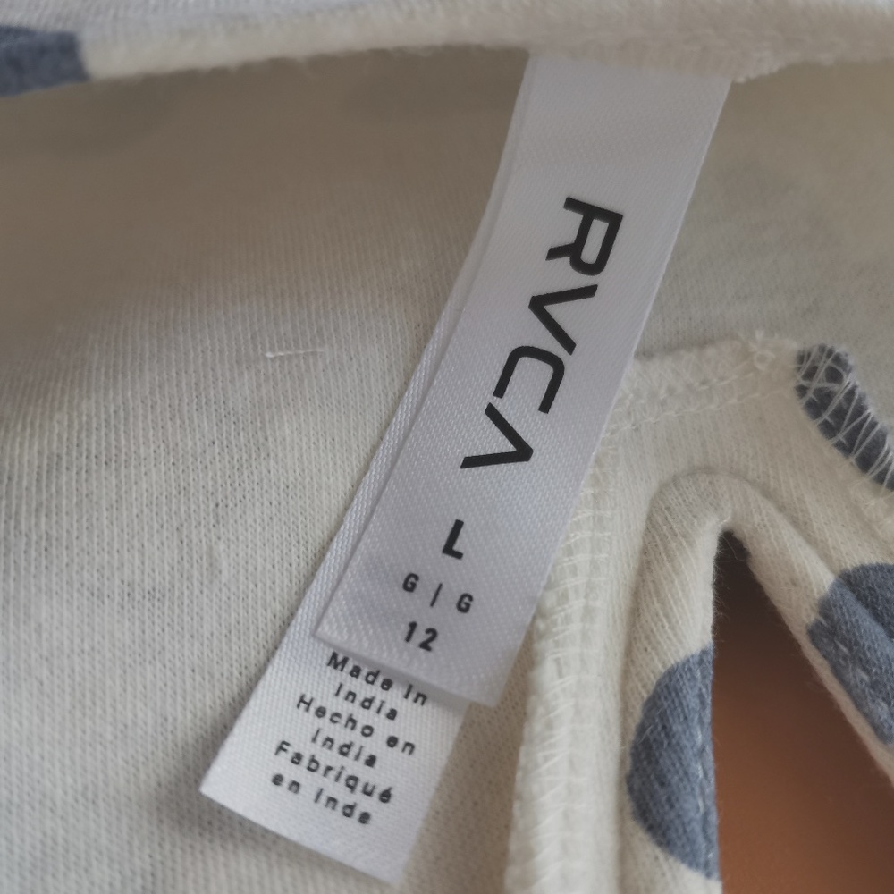 RVCA Pleasure Cropped Tank Top - NWT (L) - Picture 10 of 13